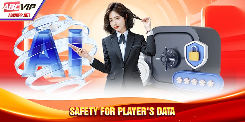 Safety for player's data